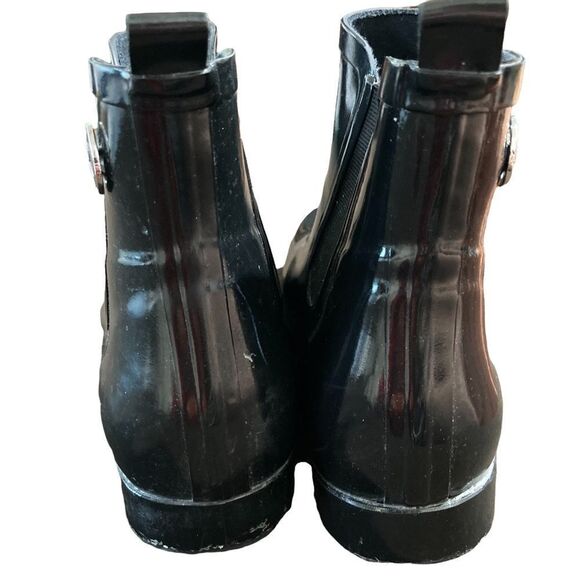 Michael Kors Rubber Chelsea Rain Ankle Boots / SZ: 8 - Picture 5 of 7